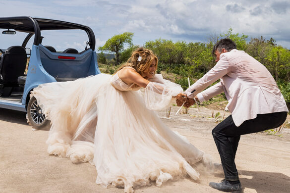 Shotgun Wedding- Jennifer Lopez and Josh Duhamel